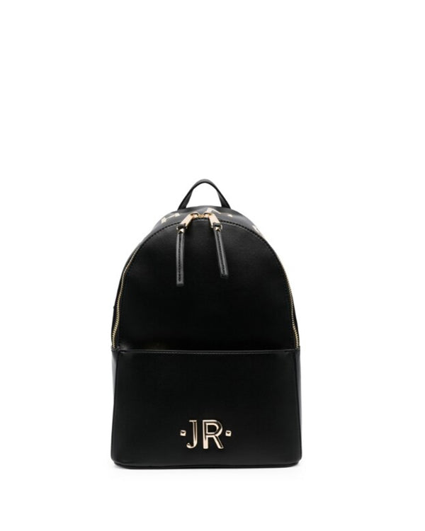 BACKPACK WITH JR LOGO AND FRONT POCKET