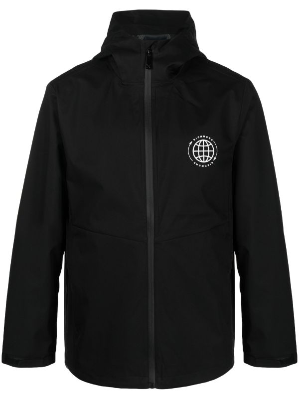 JACKET WITH CONTRASTING GRAPHICS