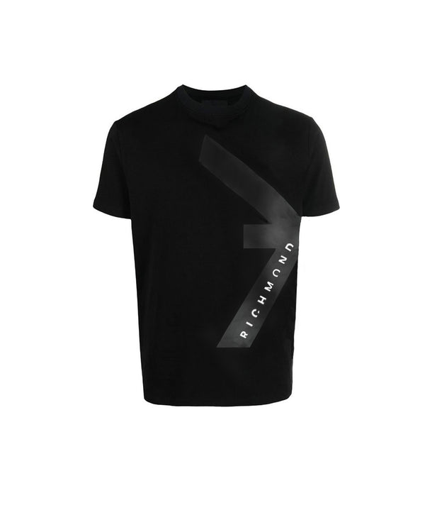 T-SHIRT WITH WRITING AND GRAPHICS