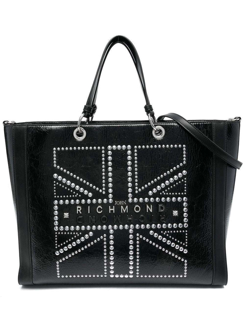 Tote bag with studs