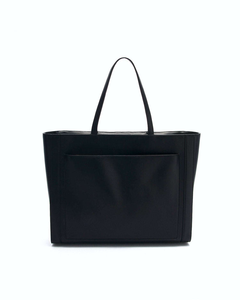 TOTE BAG WITH EMBOSSED PATTERN