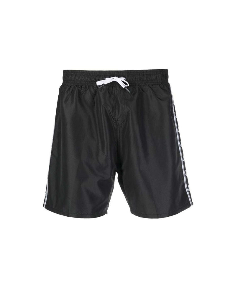Boxer shorts with contrasting side band – John Richmond