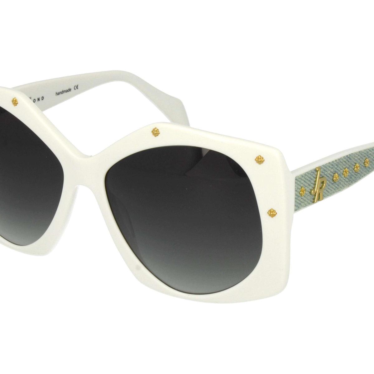 Sunglasses with pentagonal lens - Limited Edition – John Richmond