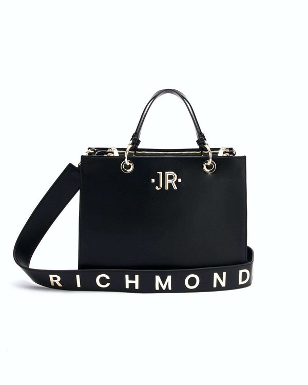 SHOPPING BAG WITH JR LOGO ON FRONT